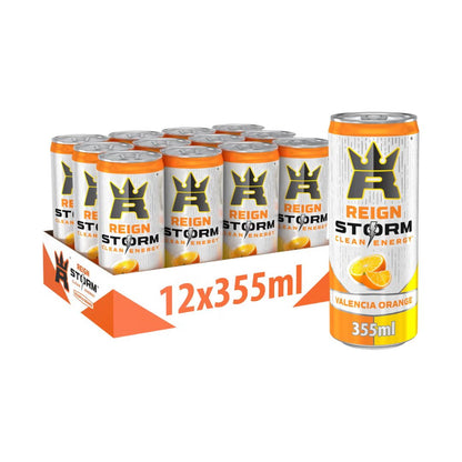 Reign Storm Valencia Orange Clean Energy Drinks