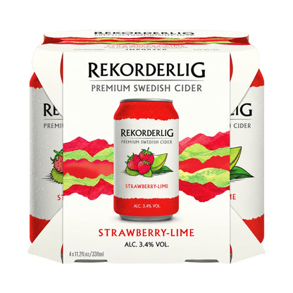 Rekorderlig Strawberry Lime Premium Cider