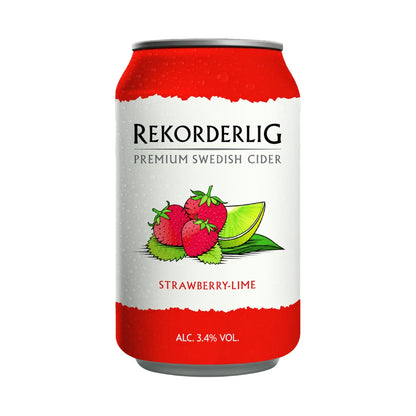 Rekorderlig Strawberry Lime Premium Cider