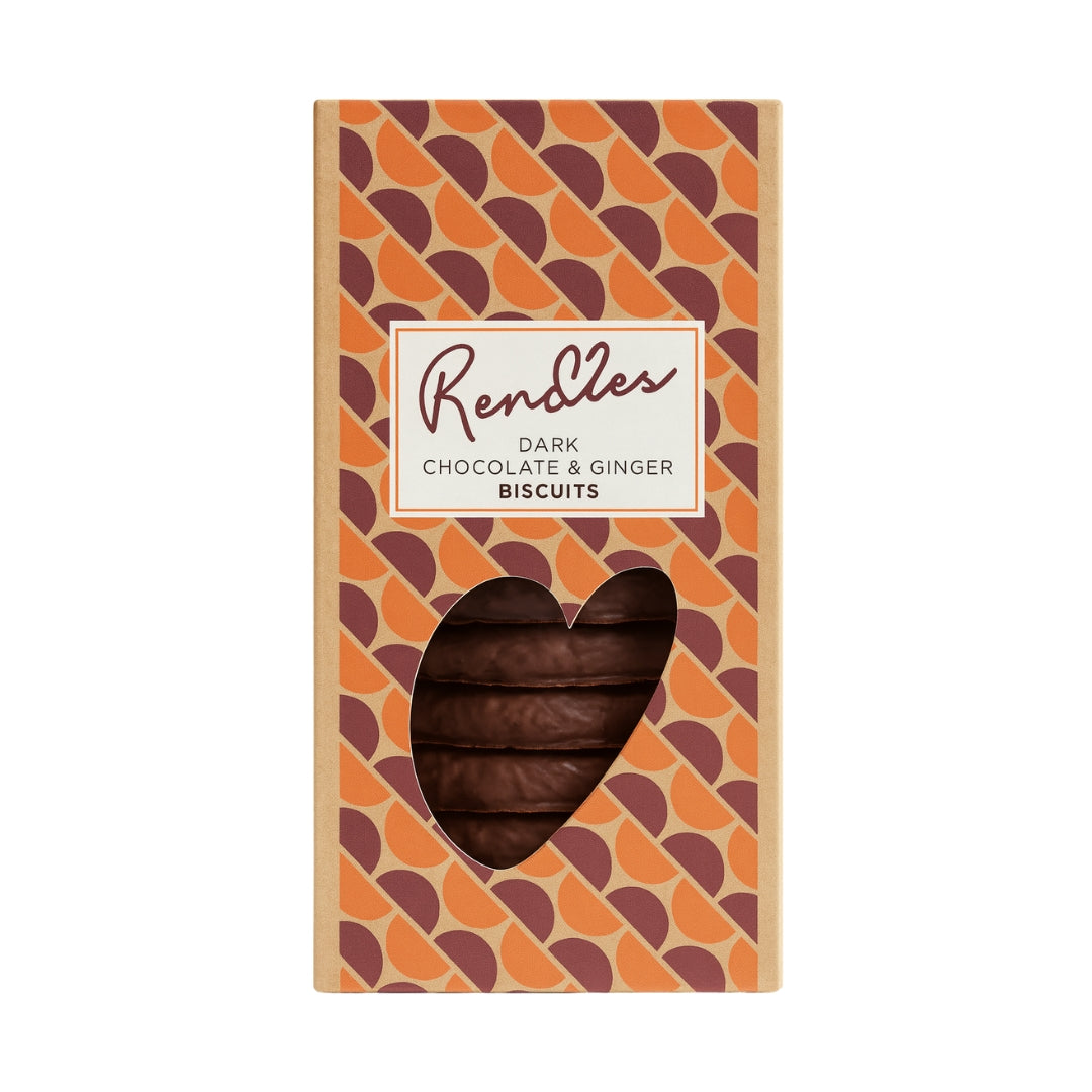 Rendles Dark Chocolate Ginger Biscuits