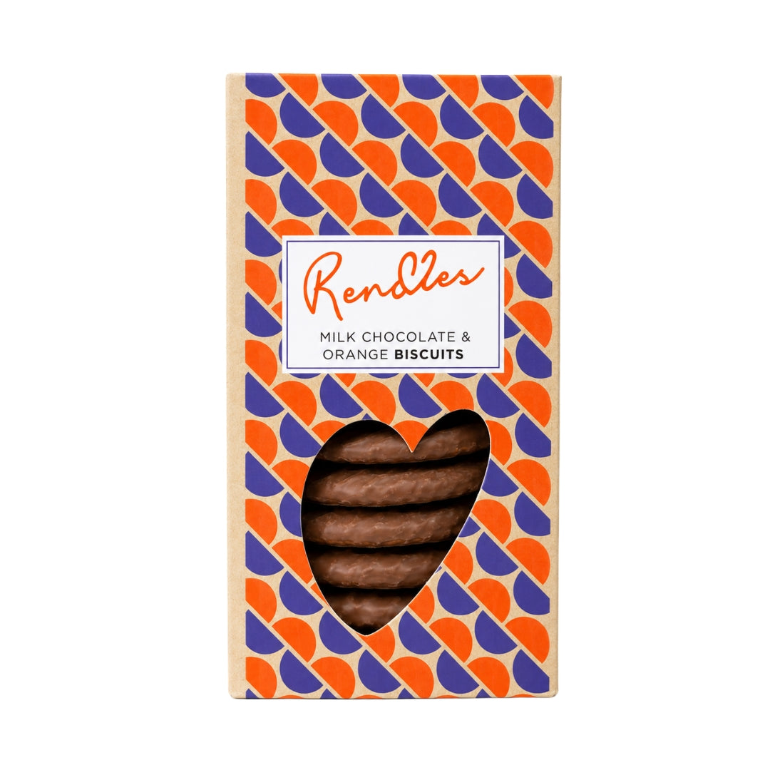 Rendles Milk Chocolate & Orange Biscuits