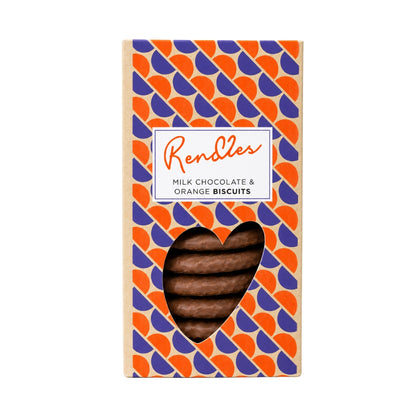 Rendles Milk Chocolate & Orange Biscuits