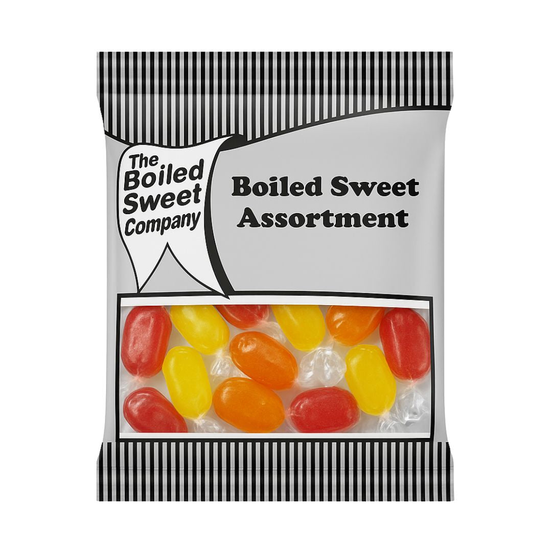 Retro Pick N Mix Boiled Sweets Assortment