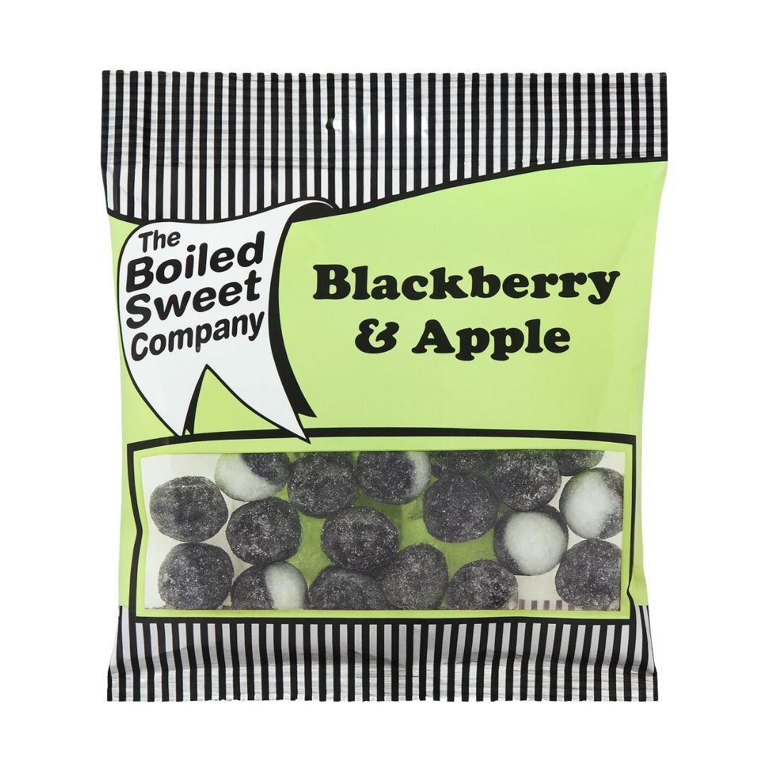 Retro Pick N Mix Boiled Sweets Blackberry & Apple