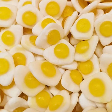 Retro Pick N Mix Sweets Fried Eggs