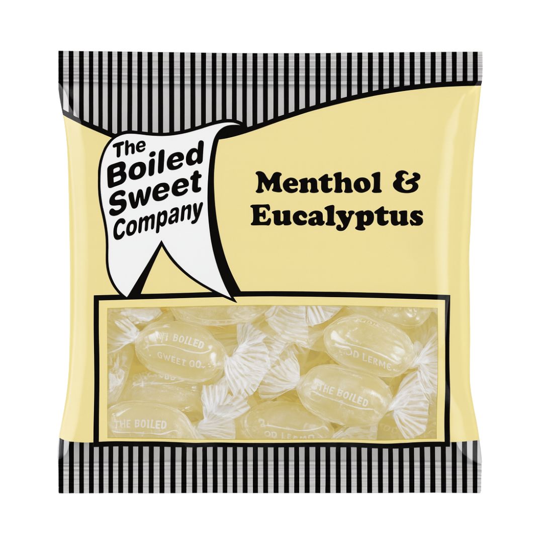 Retro Pick N Mix Menthol & Eucalyptus Boiled Sweets