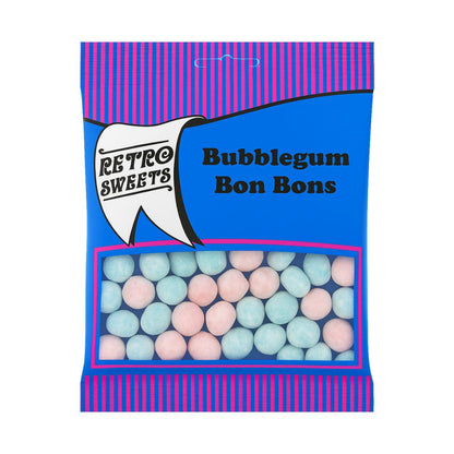 Retro Pick N Mix Sweets Bubblegum Bon Bons