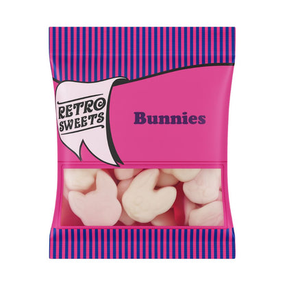 Retro Pick N Mix Sweets Bunnies