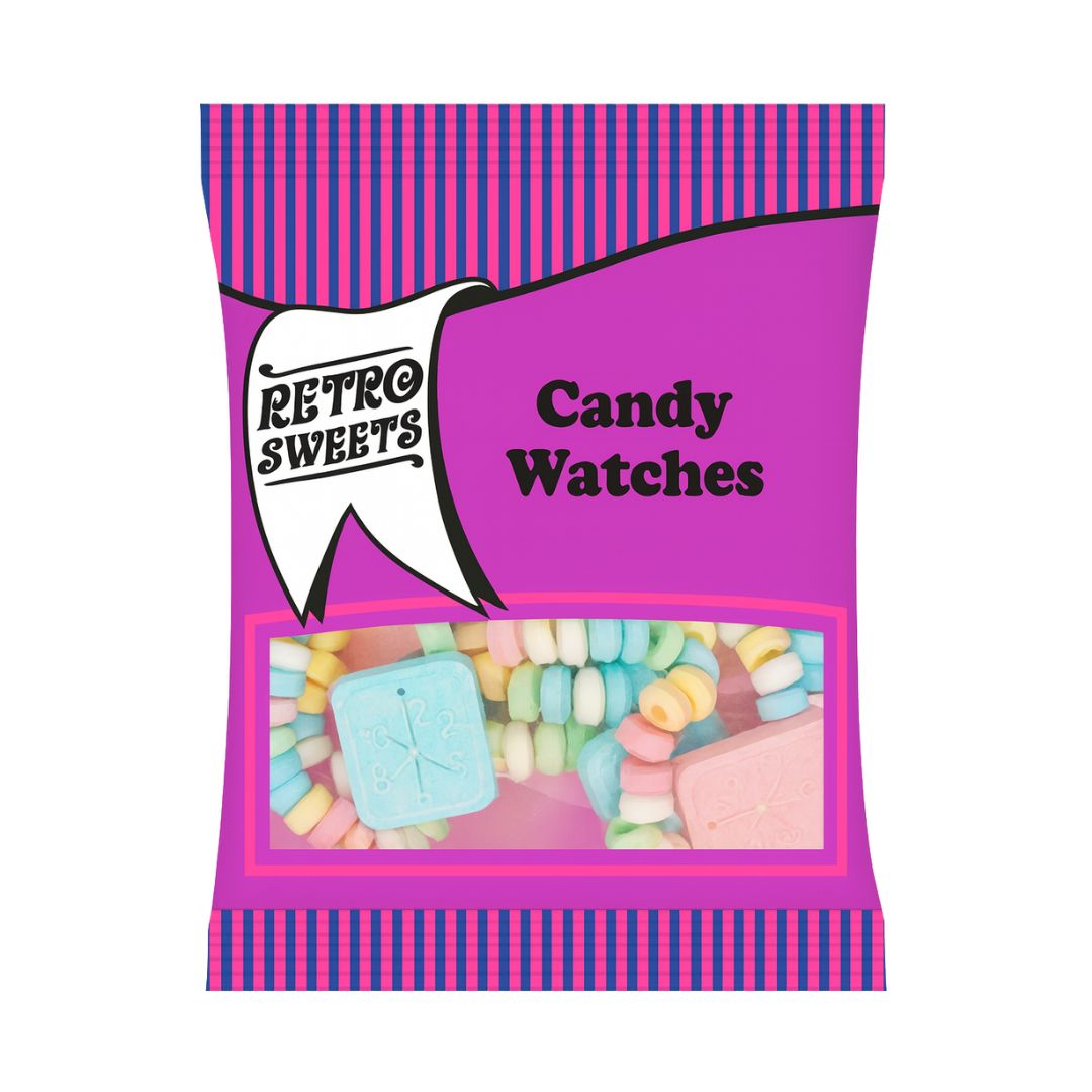 Retro Pick N Mix Sweets Candy Watches