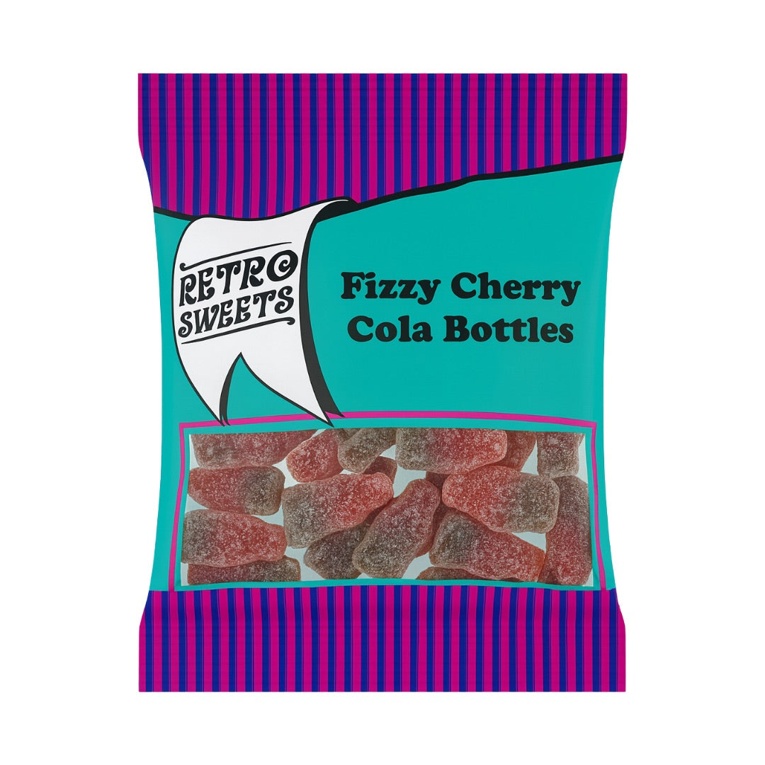 Retro Pick N Mix Sweets Fizzy Cherry Cola Bottles