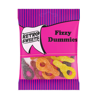 Retro Pick N Mix Sweets Fizzy Dummies