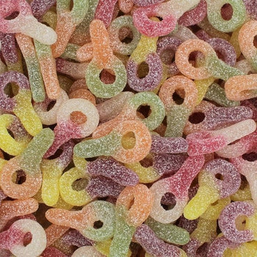 Retro Pick N Mix Sweets Fizzy Dummies