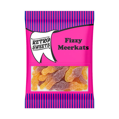 Retro Pick N Mix Sweets Fizzy Meerkats