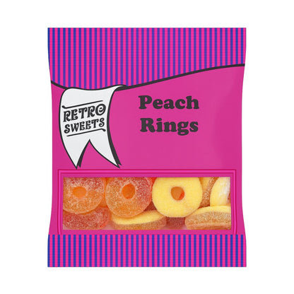 Retro Pick N Mix Sweets Peach Rings