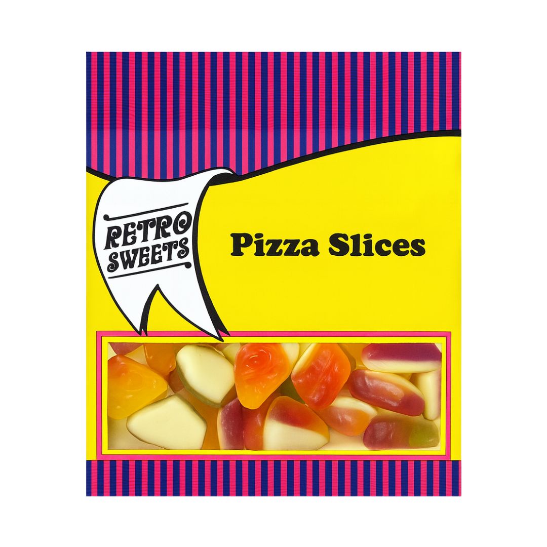 Retro Pick N Mix Sweets Pizza Slices