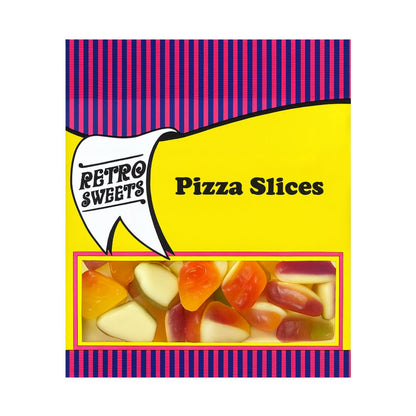 Retro Pick N Mix Sweets Pizza Slices