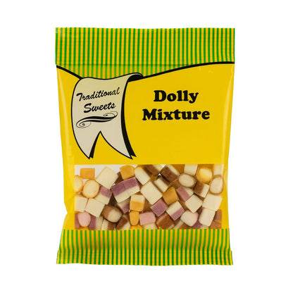 Retro Pick N Mix Sweets Traditional Dolly Mixture
