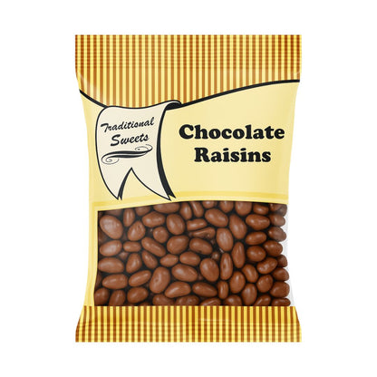 Retro Pick N Mix Traditional Sweets Chocolate Raisins