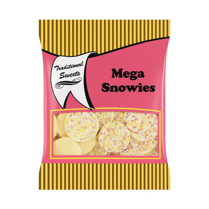 Retro Pick N Mix Traditional Sweets Mega Snowies