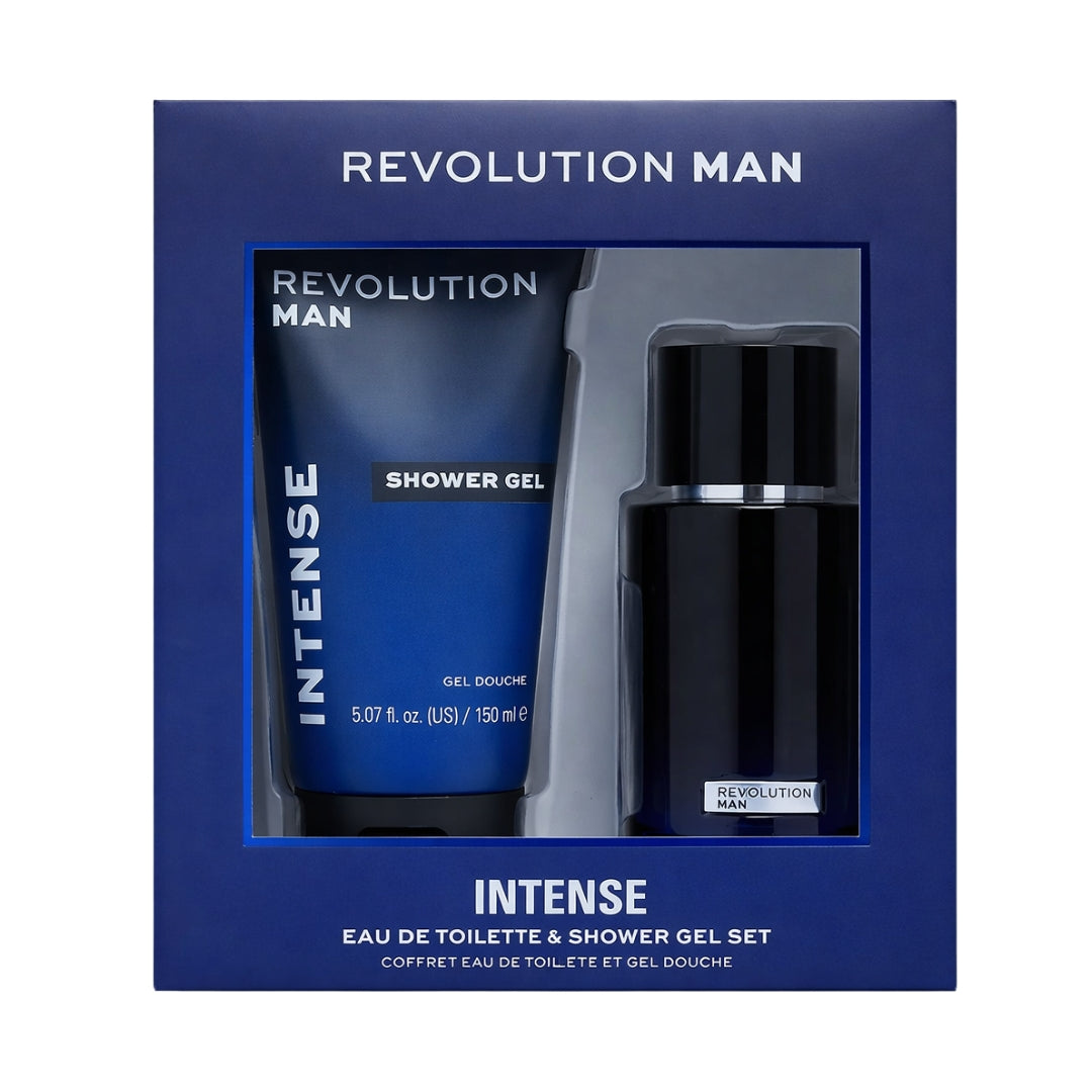 Revolution Man Intense Gift Set