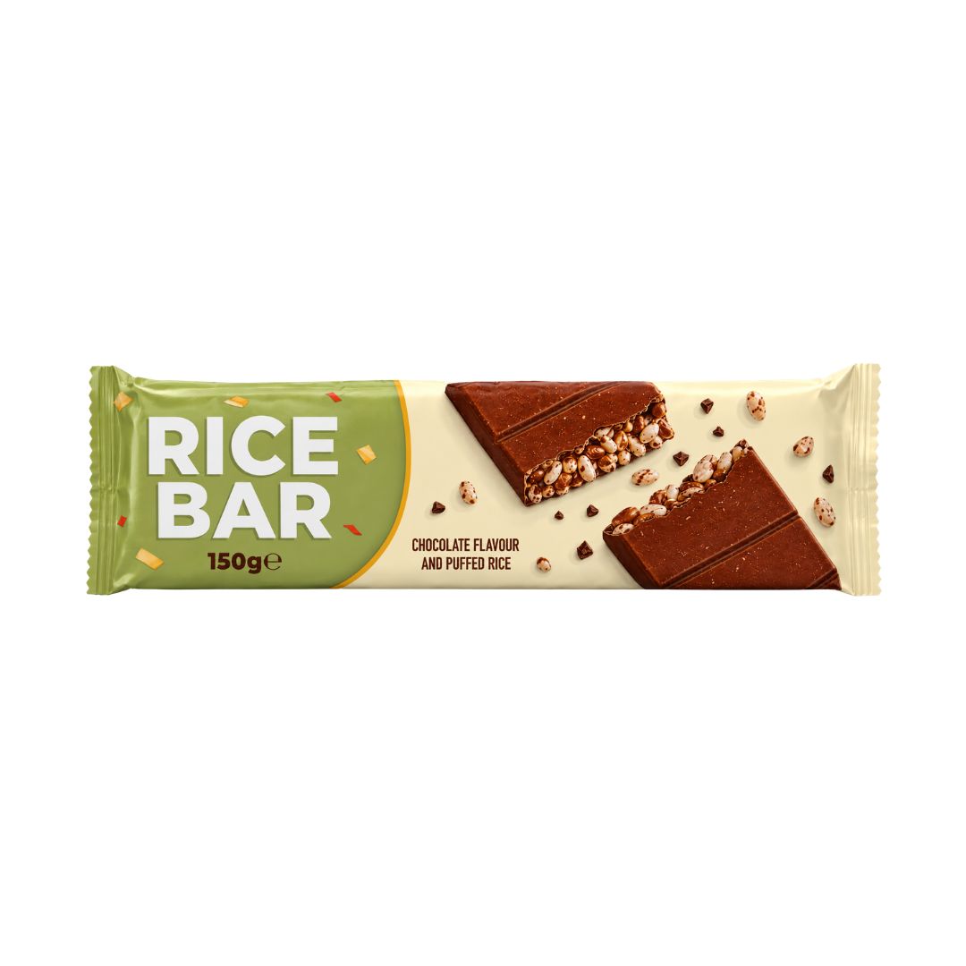 Rice Bar Chocolate Flavour & Puffed Rice