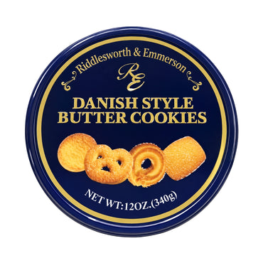 Riddlesworth & Emmerson's Danish Style Butter Cookies