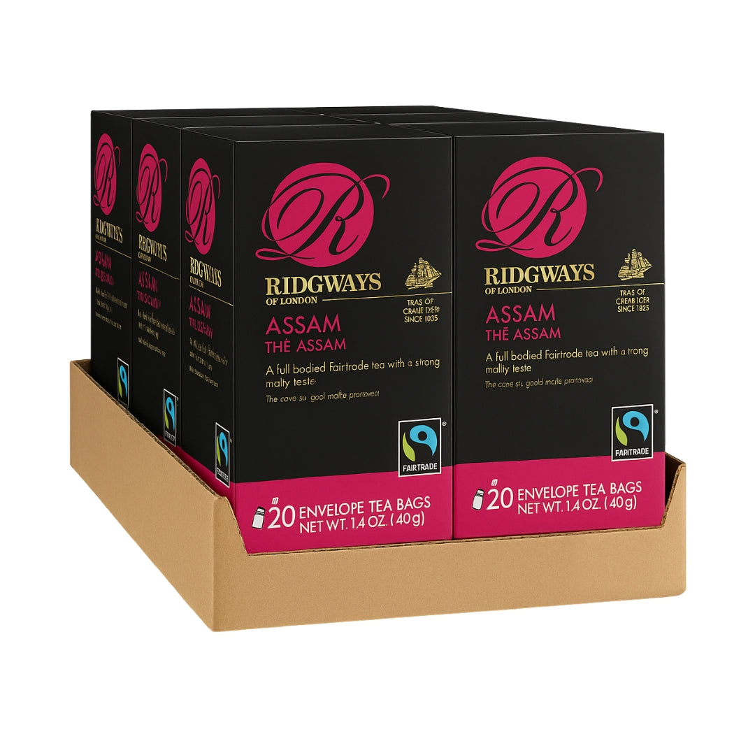 Ridgways of London Thé Assam Tea Bags