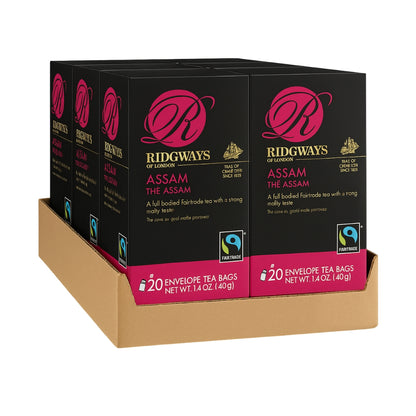 Ridgways of London Thé Assam Tea Bags