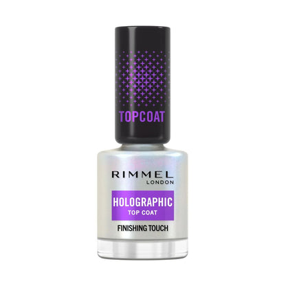 Rimmel London Holographic Nail Polish Top Coat