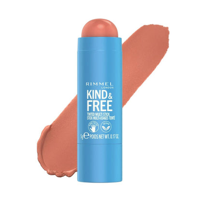Rimmel London Kind & Free Multi Stick 002 Peachy Cheeks