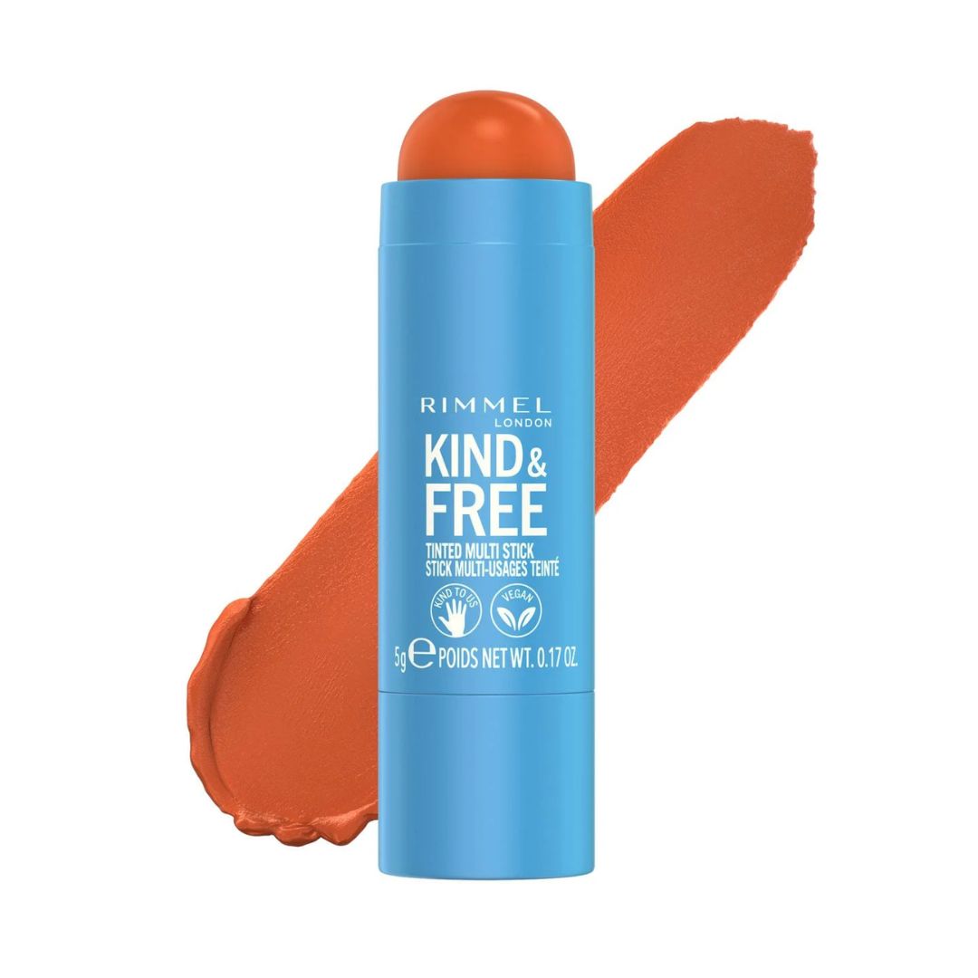 Rimmel London Kind & Free Multi Stick 004 Tangerine Dream