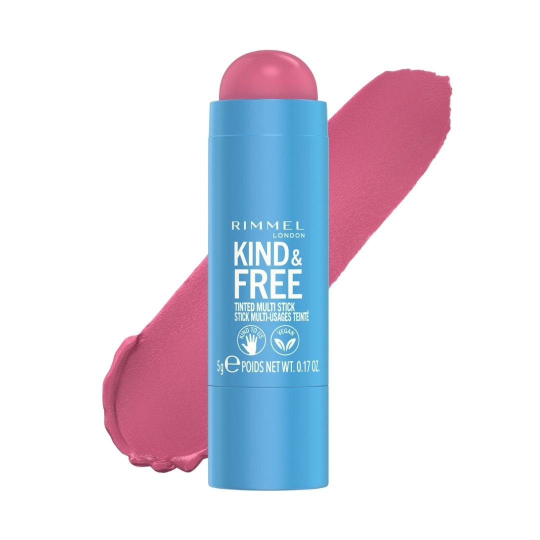 Rimmel London Kind & Free Multi Stick 003 Pink Heat