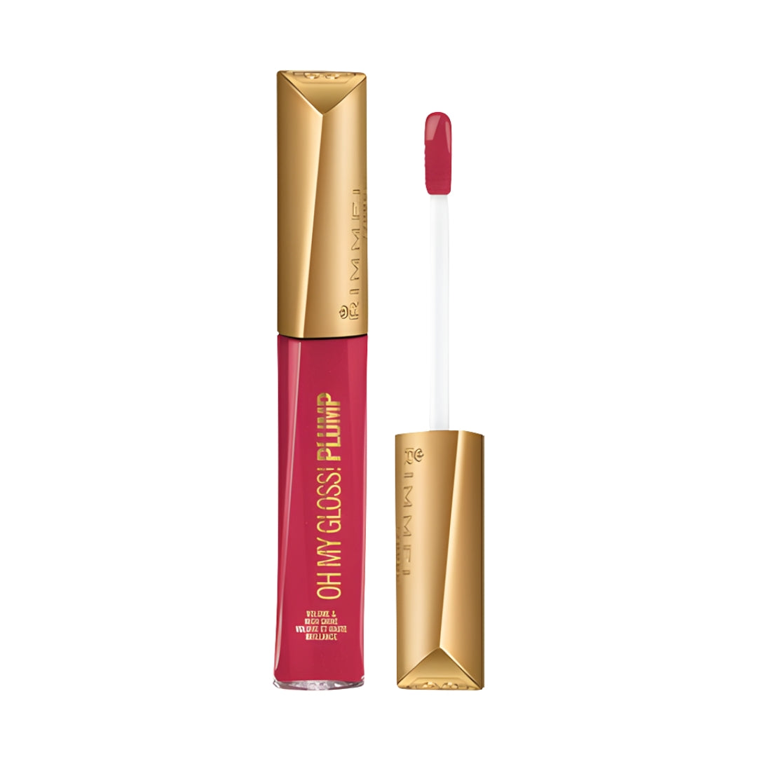 Rimmel Oh My Gloss! Plump Lip Gloss 501 Raspberry Sundae