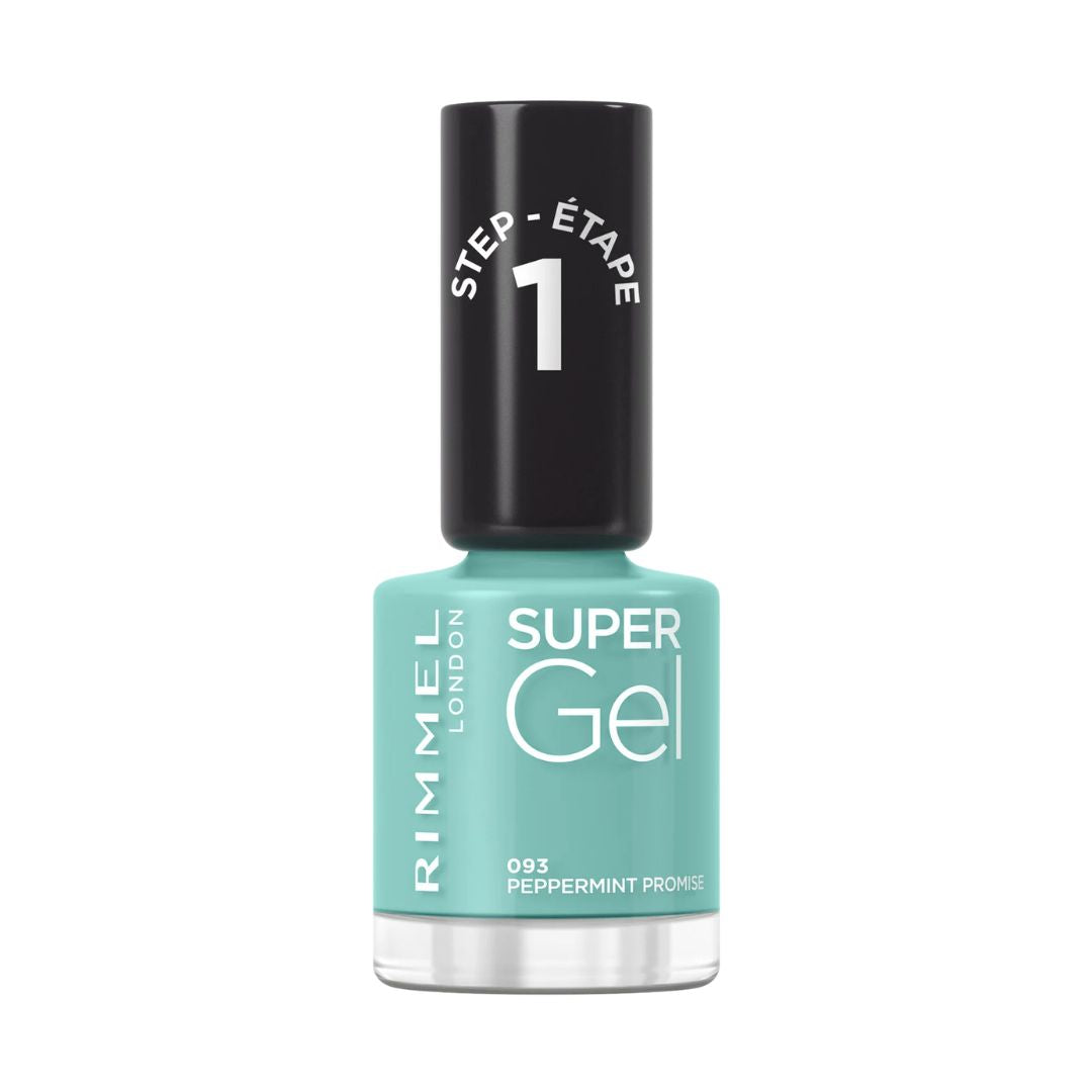 Rimmel London Super Gel Nail Polish 093 Peppermint Promise