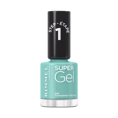 Rimmel London Super Gel Nail Polish 093 Peppermint Promise