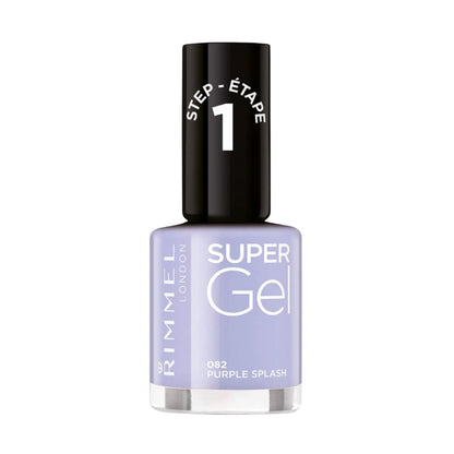 Rimmel London Super Gel Nail Polish 028 Purple Haze