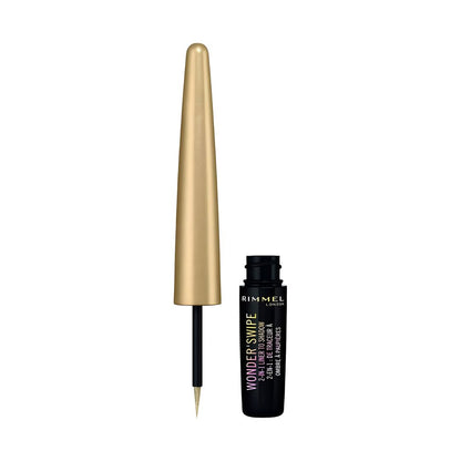 Rimmel London Wonder’Swipe 2-in-1 Liner to Shadow 002 Instafamous
