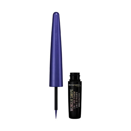 Rimmel London Wonder’Swipe 2-in-1 Liner to Shadow 010 Cool AF