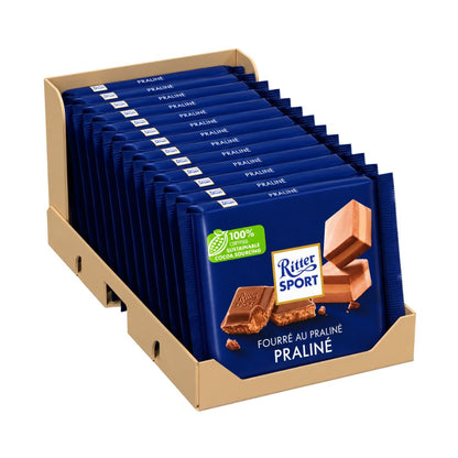 Ritter Sport Praliné Milk Chocolate Bars