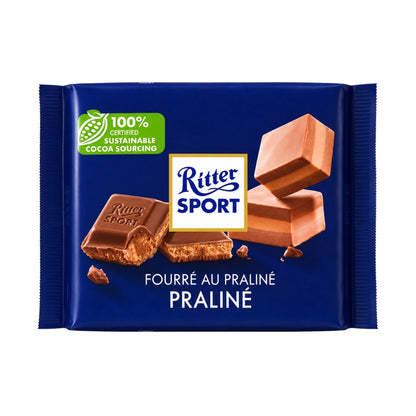Ritter Sport Praliné Milk Chocolate Bars