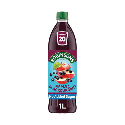 Robinsons Apple & Blackcurrant Squash 1L