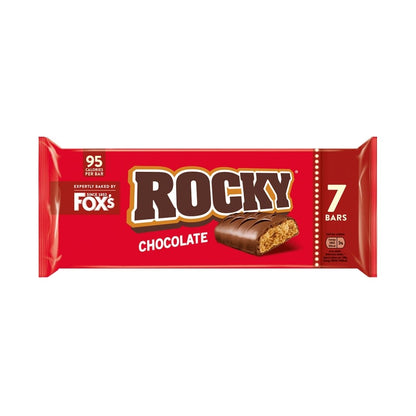 Fox’s Rocky Milk Chocolate Biscuit Bars
