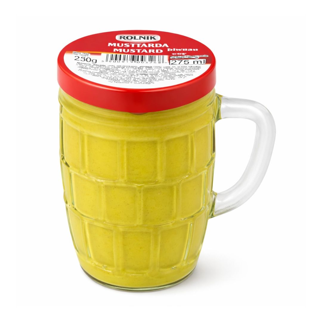 Rolnik Beer Mustard