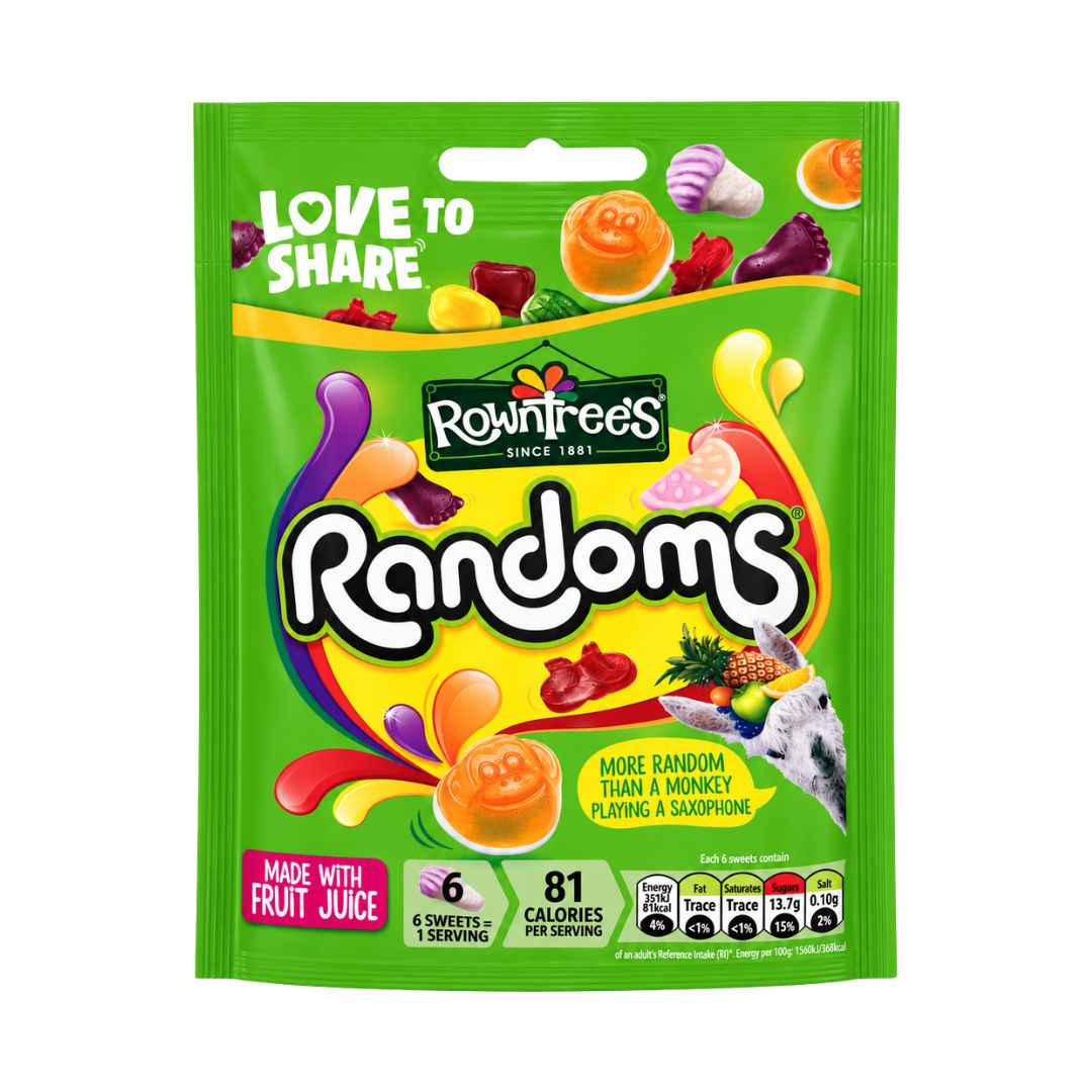 Rowntree’s Randoms Sweets Sharing Bag