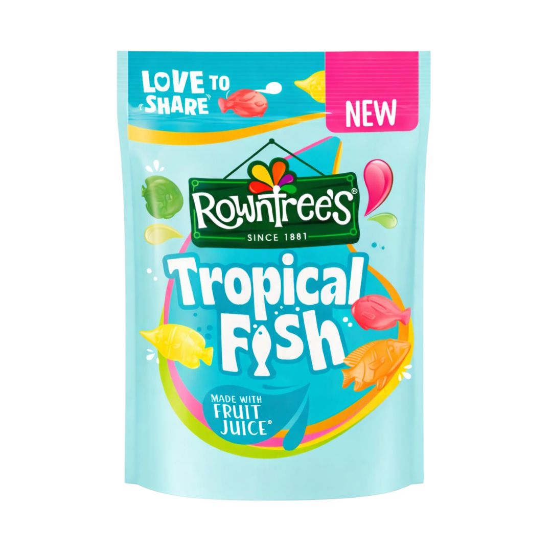 Rowntree’s Tropical Fish Sweets