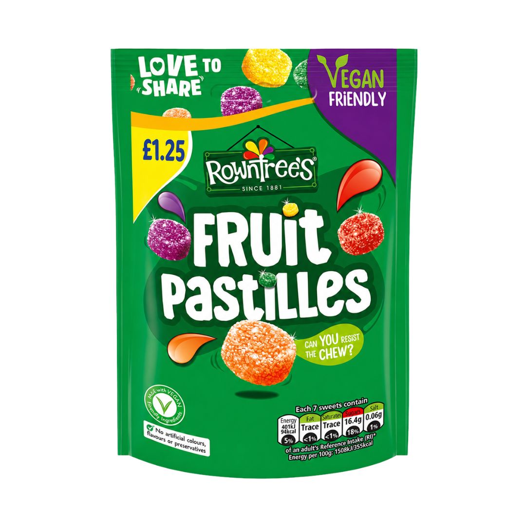 Rowntree's Fruit Pastilles Sharing Bag