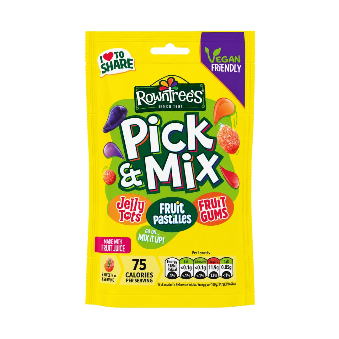 Rowntree's Pick & Mix Sweets Sharing Bag