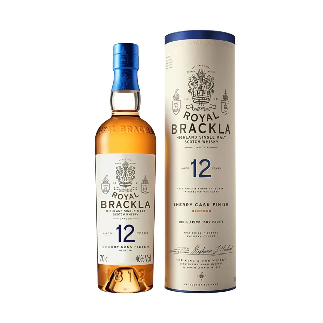 Royal Brackla 12 Year Old Highland Single Malt Whisky