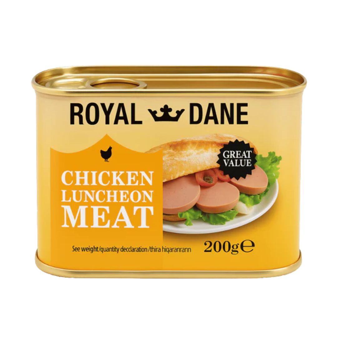 Royal Dane Chicken Luncheon Meat