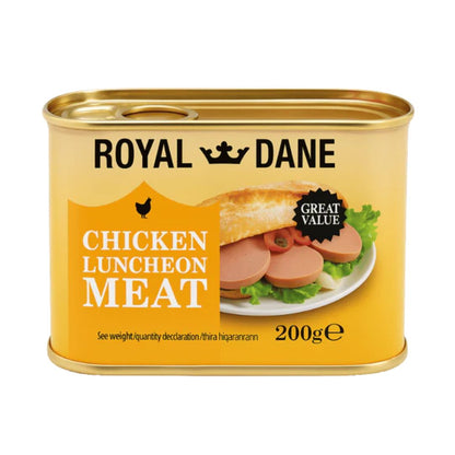 Royal Dane Chicken Luncheon Meat